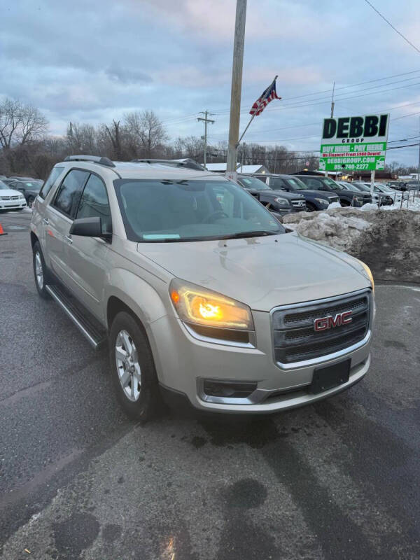 2015 GMC Acadia SLE-2