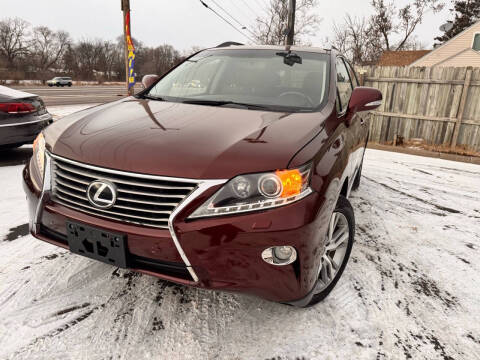 2015 Lexus RX 350 for sale at GoldenGate Auto Sales LLC in Crystal MN