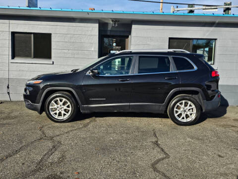 2014 Jeep Cherokee Latitude