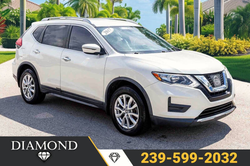 2017 Nissan Rogue for sale at Diamond Cut Autos in Fort Myers FL