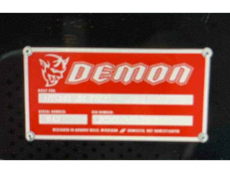 2018 Dodge Challenger SRT Demon