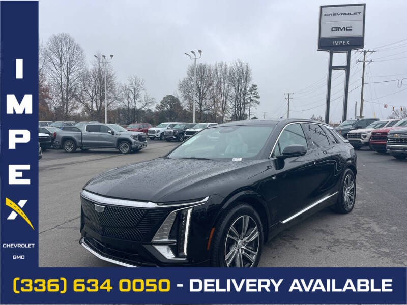 2024 Cadillac LYRIQ Luxury 3's photo