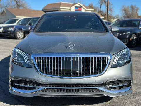 2015 Mercedes-Benz S-Class S 550