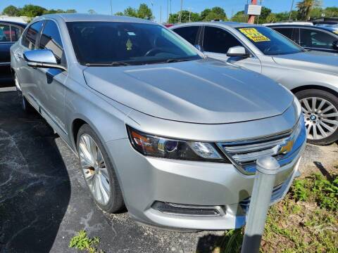 2015 Chevrolet Impala for sale at Tony's Auto Sales in Jacksonville FL
