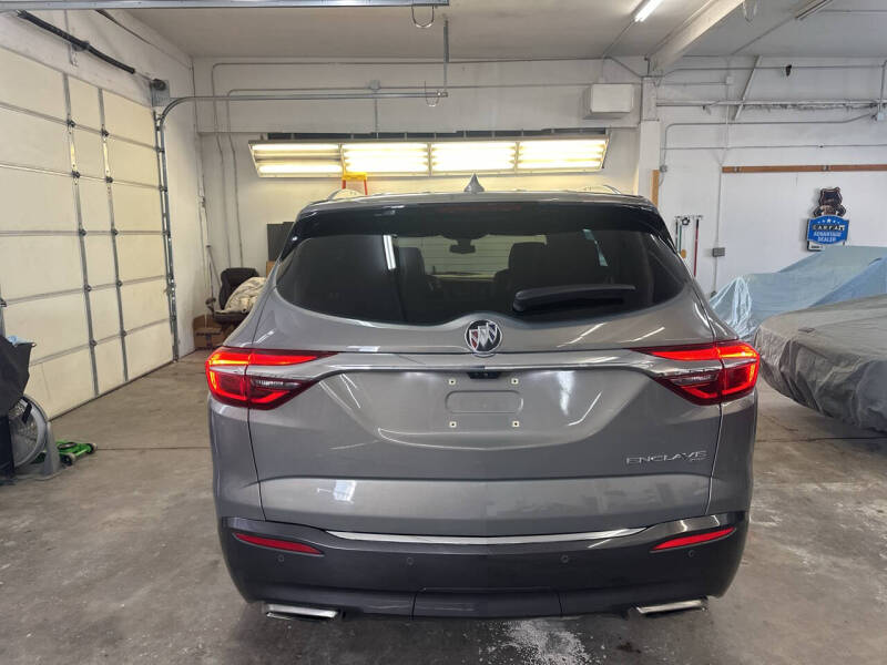 2019 Buick Enclave Avenir