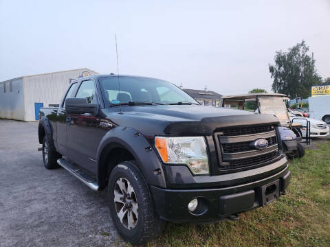 2013 Ford F-150 for sale at Alex Bay Rental Car and Truck Sales in Alexandria Bay NY