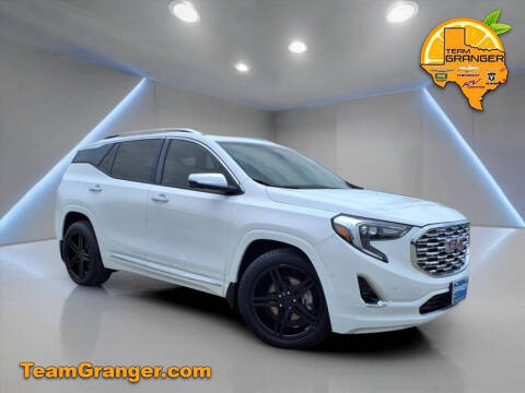2020 GMC Terrain Denali