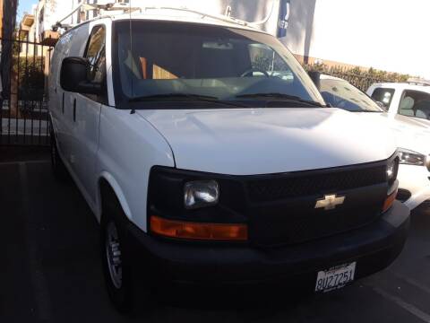 2010 Chevrolet Express Cargo for sale at Western Motors Inc in Los Angeles CA