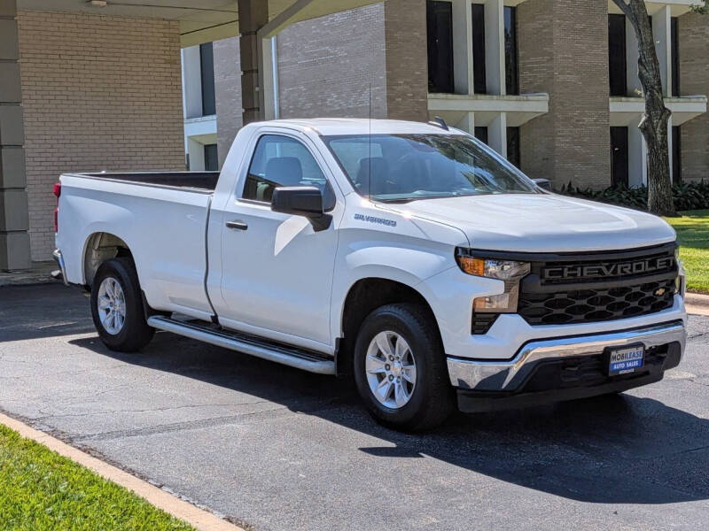 2024 Chevrolet Silverado 1500 Work Truck