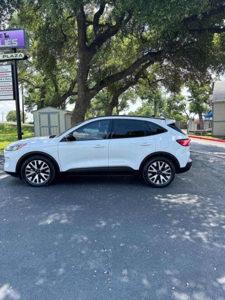 2020 Ford Escape Hybrid for sale at AUSTIN PREMIER AUTO in Austin, TX