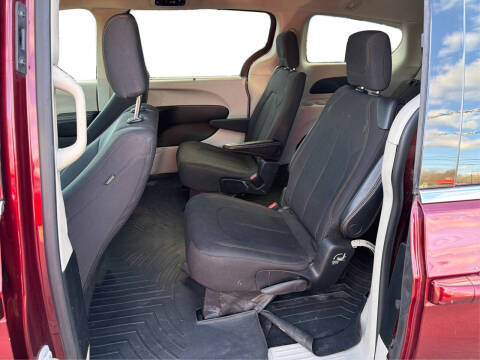 2018 Chrysler Pacifica Touring Plus