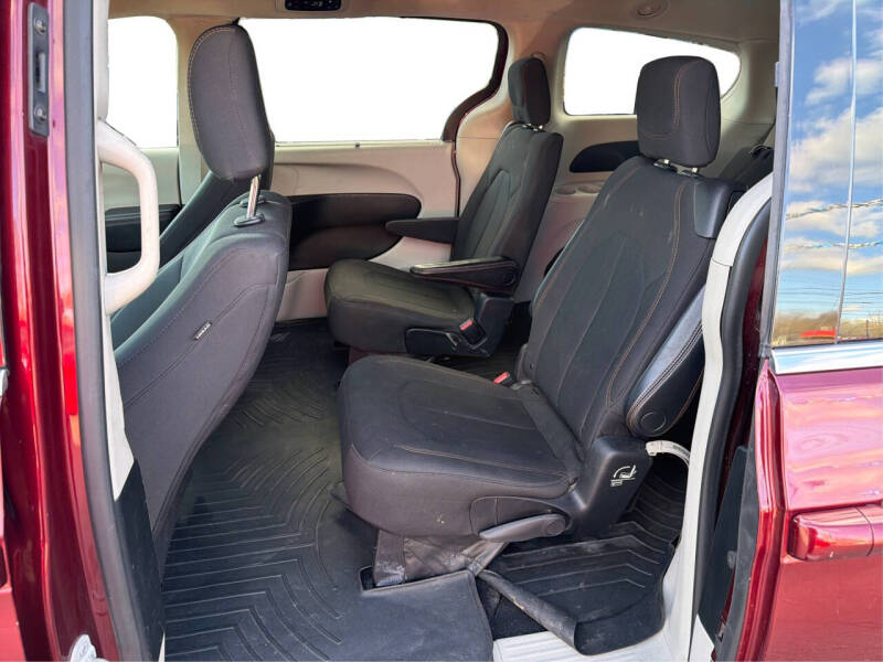 2018 Chrysler Pacifica Touring Plus