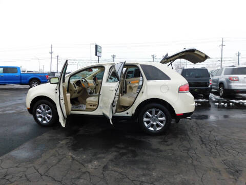 2007 Lincoln MKX