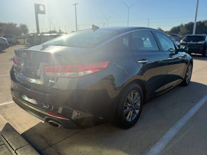 2016 Kia Optima LX Turbo