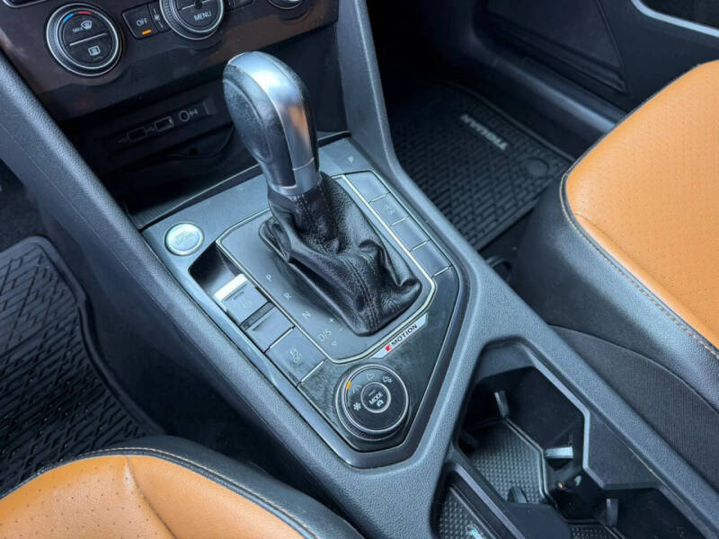 2018 Volkswagen Tiguan