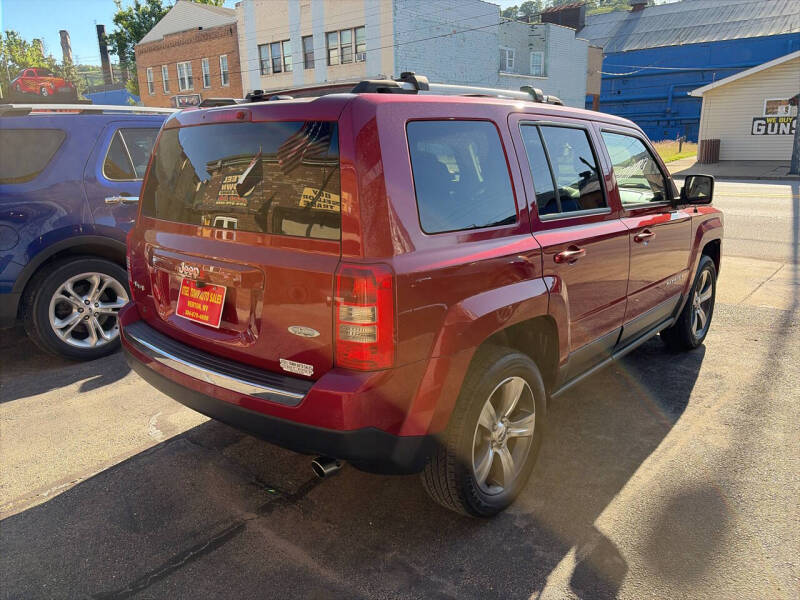 2016 Jeep Patriot High Altitude
