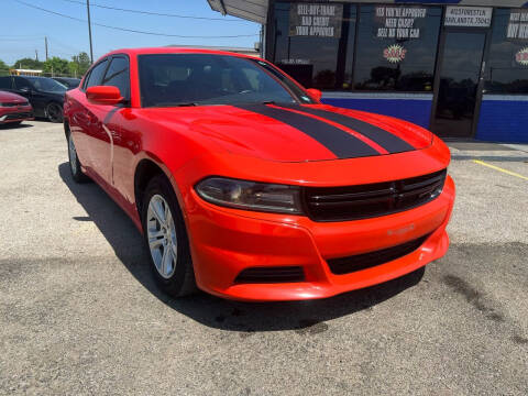 2018 Dodge Charger for sale at Cow Boys Auto Sales LLC in Garland TX