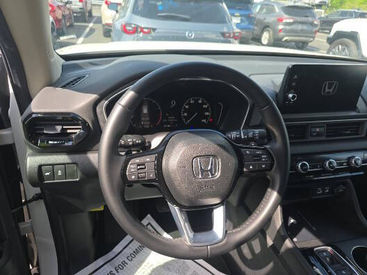 2025 Honda Pilot EX-L+