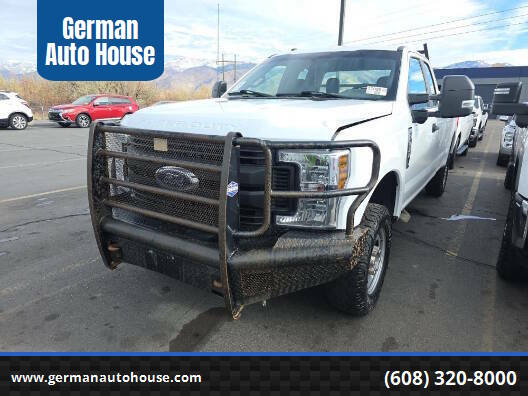 2019 Ford F-250 Super Duty XL