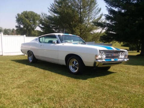 1968 Ford Fairlane 500 for sale at Classic Car Deals in Cadillac MI