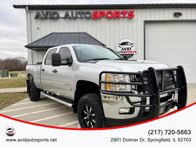 2011 Chevrolet Silverado 3500HD for sale at AVID AUTOSPORTS in Springfield IL