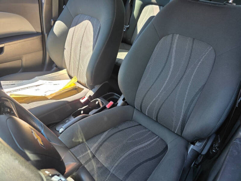2012 Chevrolet Sonic LT