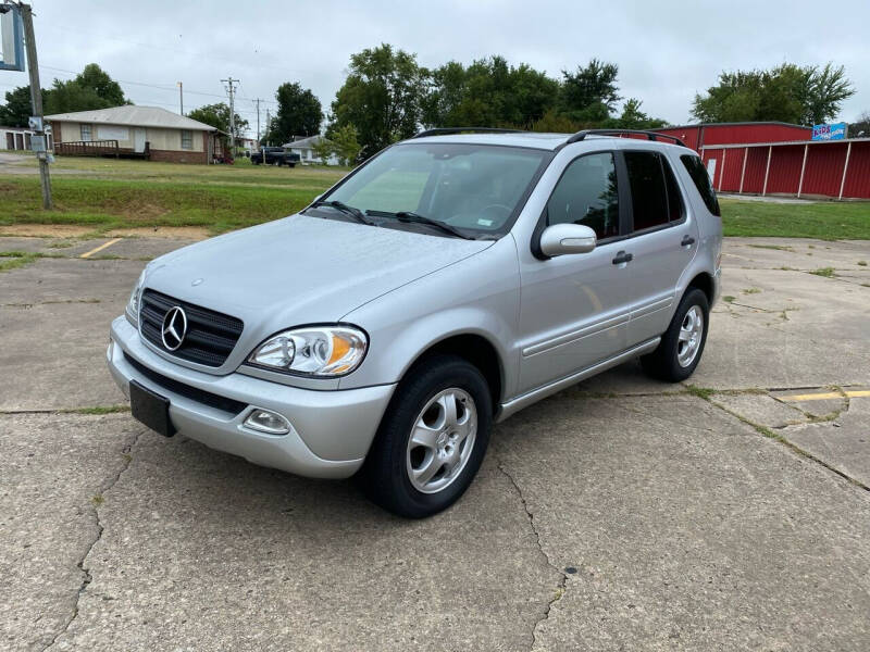 2004 Mercedes-Benz M-Class for sale at A&P Auto Sales in Van Buren AR