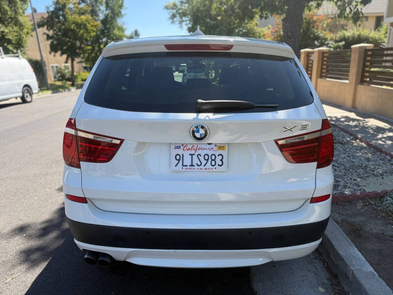 2013 BMW X3 xDrive28i