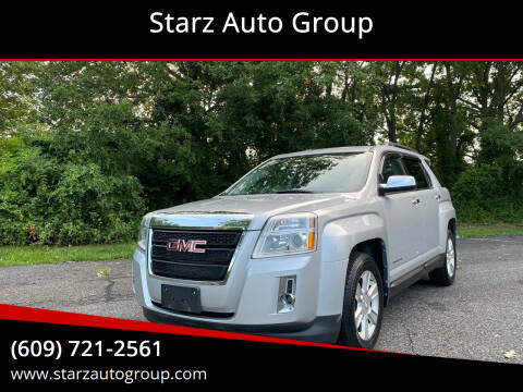 2011 GMC Terrain for sale at Starz Auto Group in Delran NJ