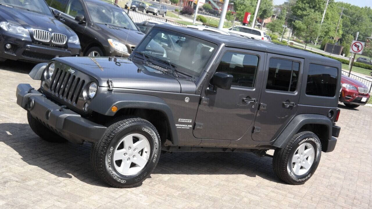 Jeep Wrangler Kansas City