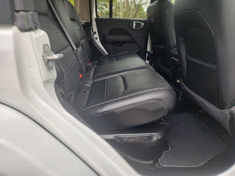 2021 Jeep Wrangler Unlimited Sahara 4xe