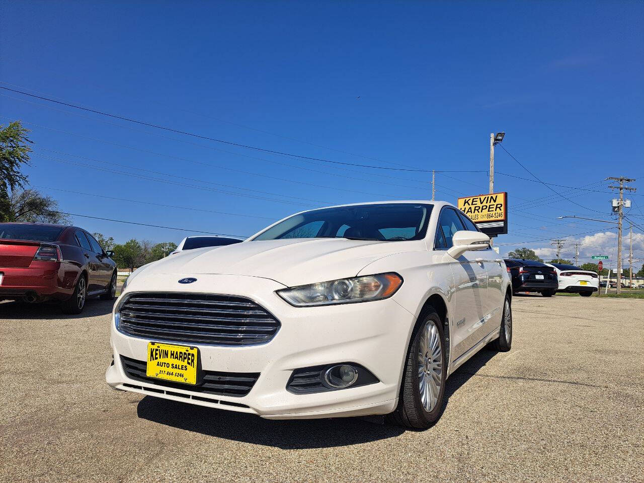 2014 Ford Fusion Hybrid For Sale In Effingham, IL