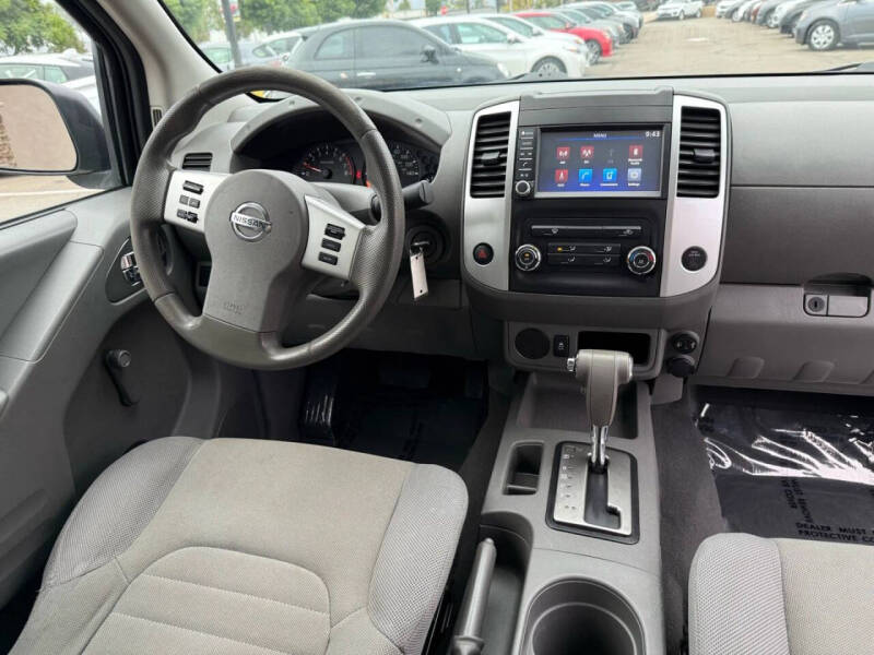2019 Nissan Frontier S