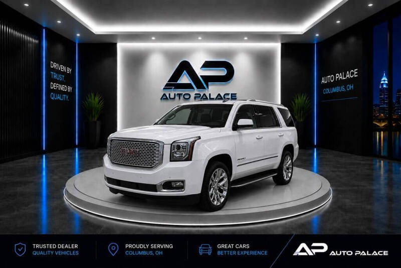 2017 GMC Yukon Denali