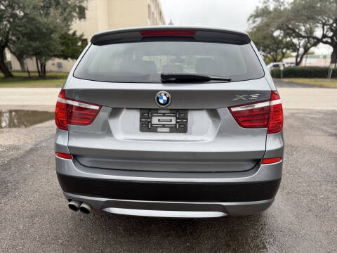 2011 BMW X3 xDrive35i