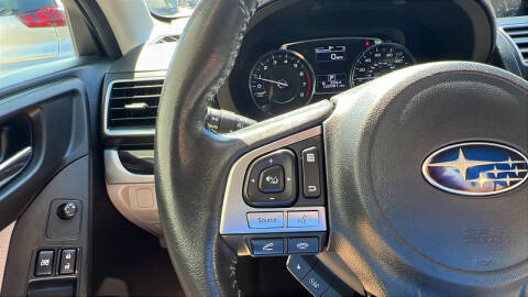 2018 Subaru Forester 2.5i Limited