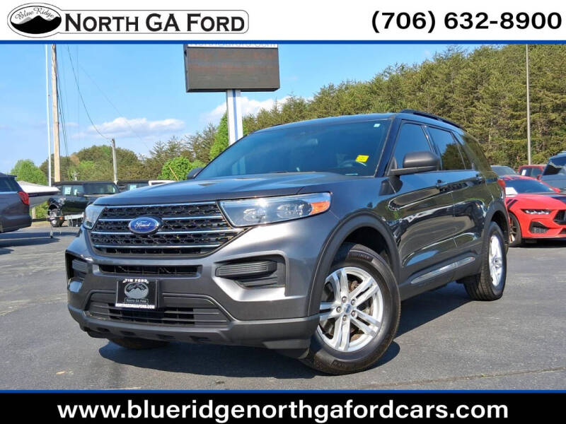 2020 Ford Explorer XLT
