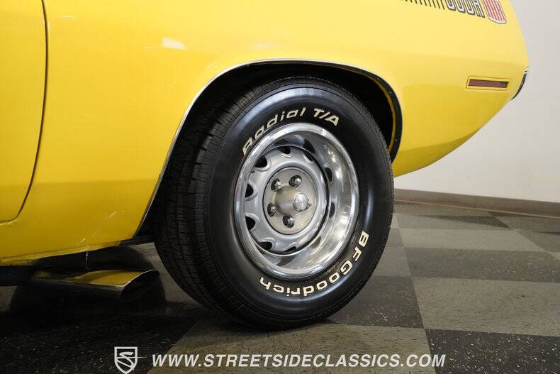 1970 Plymouth AAR 'Cuda