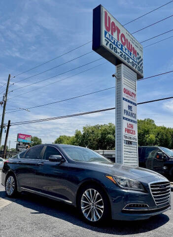 2017 Genesis G80 3.8