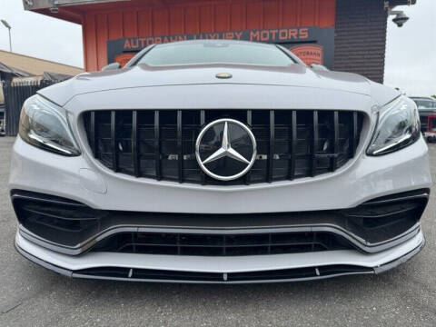 2020 Mercedes-Benz C-Class AMG C 63 S