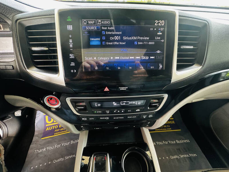 2016 Honda Pilot Elite