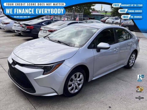 2020 Toyota Corolla for sale at JM Automotive in Hollywood FL