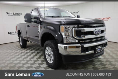 2022 Ford F-350 Super Duty for sale at Sam Leman Ford in Bloomington IL