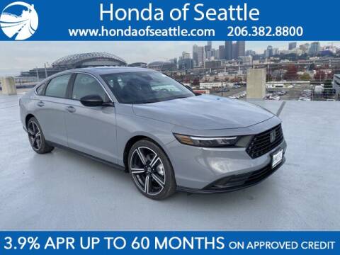 2024 Honda Accord Hybrid for sale at Honda of Seattle in Seattle WA