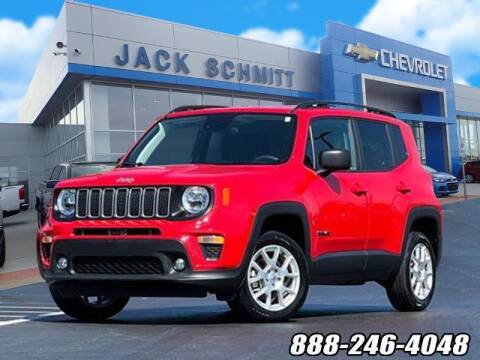 2022 Jeep Renegade for sale at Jack Schmitt Chevrolet Wood River in Wood River IL
