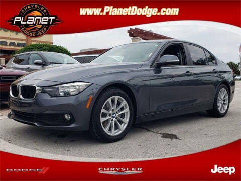 2017 BMW 3 Series for sale at PLANET DODGE CHRYSLER JEEP in Miami FL