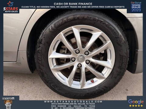 2009 Infiniti G37 Sedan Journey