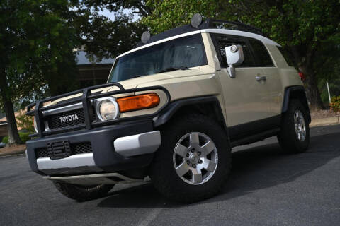 2008 Toyota FJ Cruiser for sale at Carma Auto Group in Duluth GA