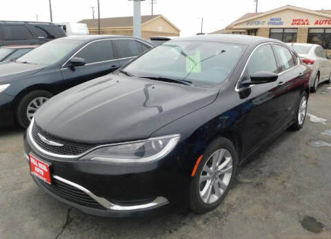 2015 Chrysler 200 for sale at Will Deal Auto & Rv Sales in Great Falls MT