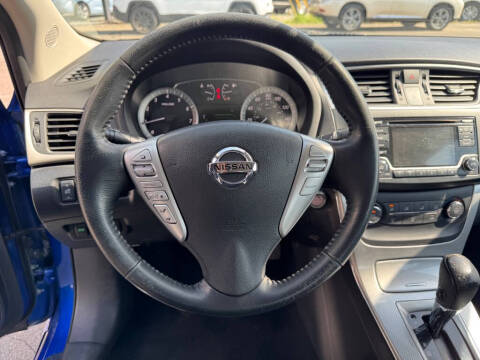 2015 Nissan Sentra FE+ S